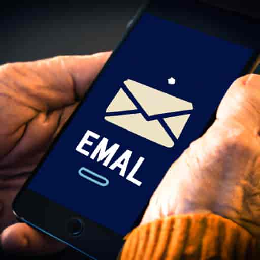 Accès à son adresse mail personnalisée sur son smartphone