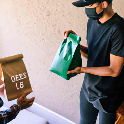 Découvrez comment la livraison rapide et fiable d'Uber Eats peut vous apporter votre repas préféré en un rien de temps