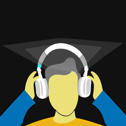 Écoute de musique sur Spotify avec des écouteurs