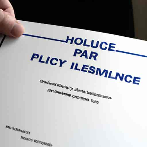 Un propriétaire satisfait tenant son contrat d'assurance habitation