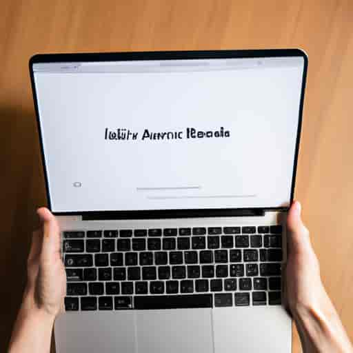 A la recherche de solutions : Comment débloquer mon MacBook Air