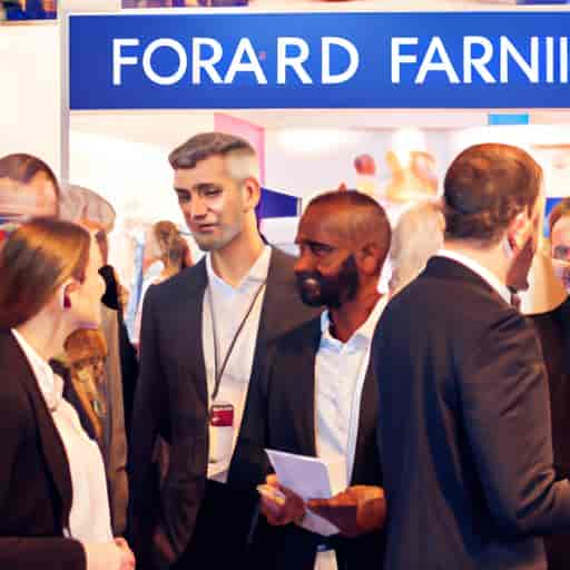 Un salon de l'emploi rassemblant des recruteurs et des candidats venant du monde entier