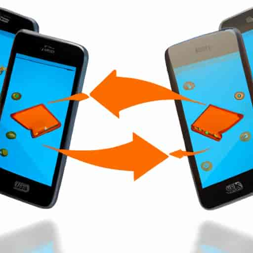 Transfert d'applications Android entre plusieurs smartphones