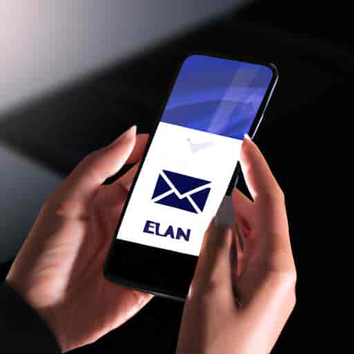 Utilisation de l'email professionnel gratuit sur smartphone