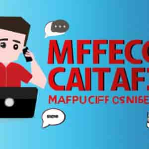 Comment Contacter Mcafee