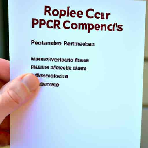 Comparaison des fournisseurs de RCP immobilier sur papier.