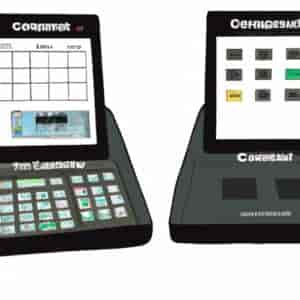 Comparatif Caisse Enregistreuse Tactile