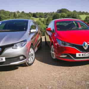 Comparatif Mg4 Megane