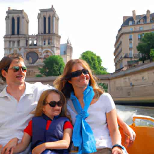 Une croisière sur la Seine avec Get Your Guide est une activité idéale pour toute la famille pour découvrir les monuments emblématiques de Paris, comme Notre-Dame.