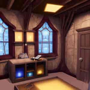 Emplacement Salle Sur Demande Hogwarts Legacy