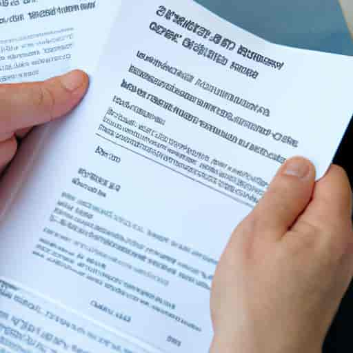 Personne tenant des documents incorrects pour le changement d'adresse sur la carte grise