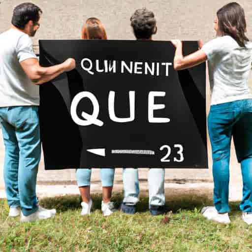 Un groupe de personnes étudiant la formule du quinté.