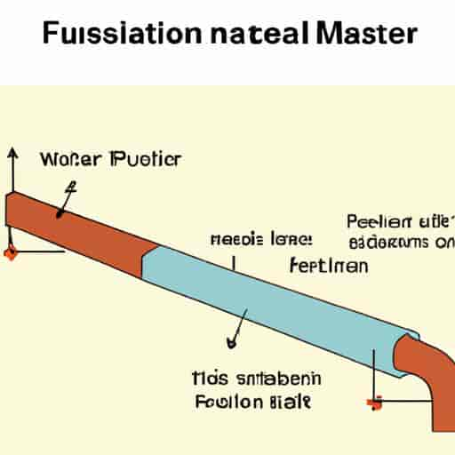 Illustration des facteurs influençant le débit d'eau dans un tuyau