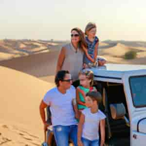 Get Your Guide Safari Dubai