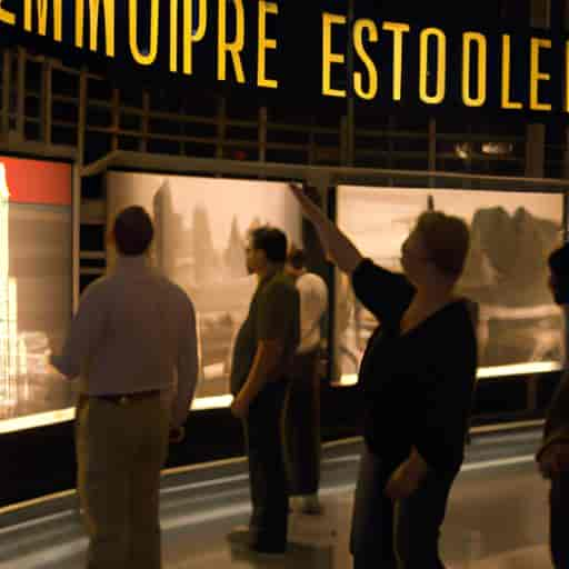 Découvrez l'histoire fascinante de l'Empire State Building avec un guide expérimenté.