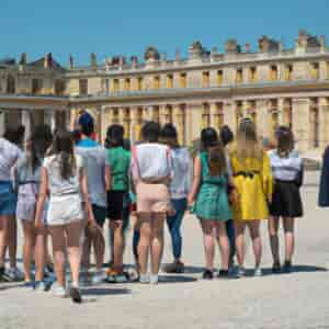 Guided Tours Of Versailles From Paris