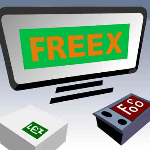 Une image montrant un dispositif Freebox connecté à différents appareils électroniques, tels qu'une télévision, un ordinateur portable et un smartphone.