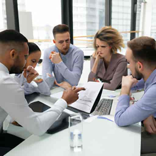 Réunion de travail pour choisir la meilleure SCPI en fonction du profil de chaque investisseur