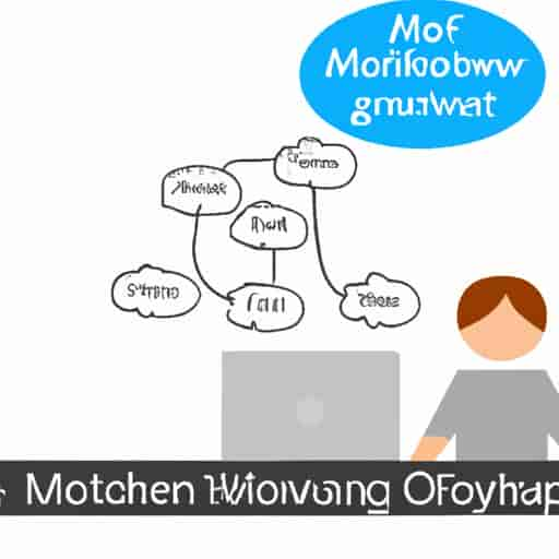 Utilisation d'un logiciel de gestion de flux de travail pour optimiser les processus commerciaux.