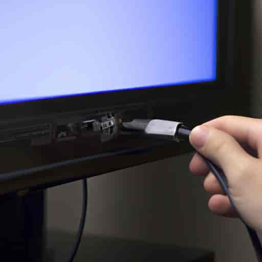 Connecter un ordinateur à la télévision avec un câble HDMI