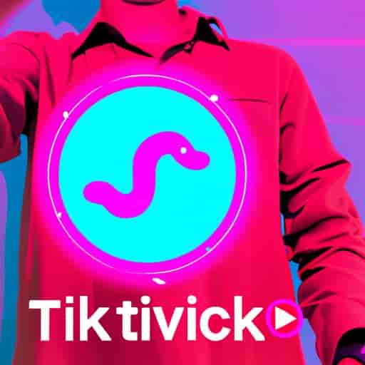 Une personne utilisant des icônes de médias sociaux pour promouvoir son live TikTok