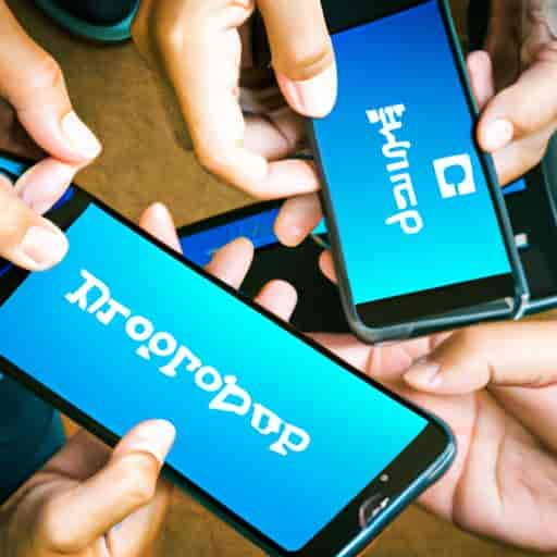 Partager facilement des fichiers avec Dropbox sur son smartphone