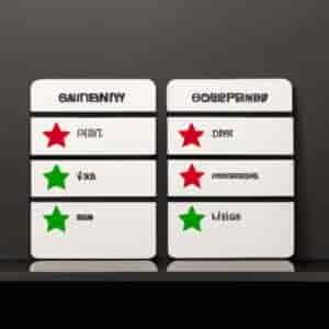 Tableau Comparatif Prestataire