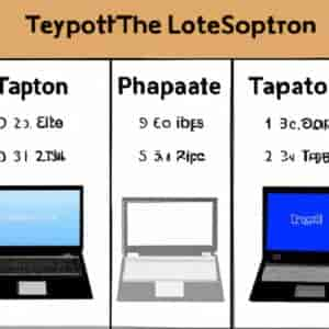 Tableau Comparative