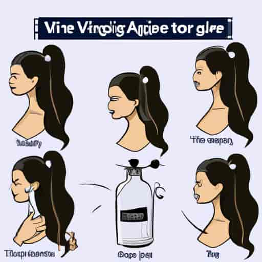 Un guide étape par étape sur l'utilisation du vinaigre de rinçage pour les cheveux