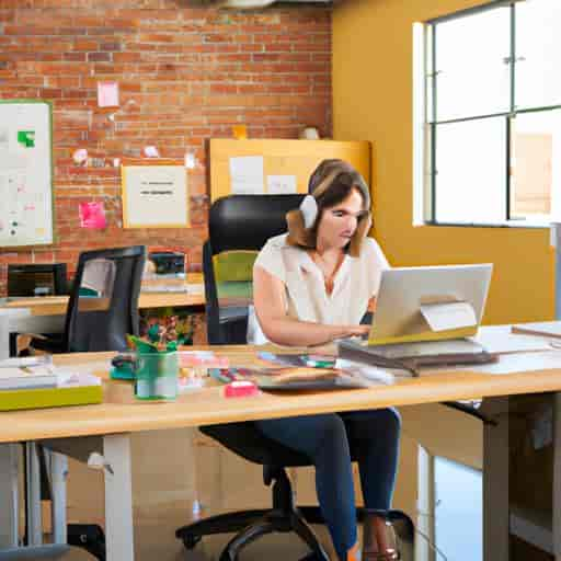 Un entrepreneur utilisant Zendesk pour gérer les demandes des clients pour sa petite entreprise.