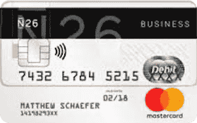 N26 Mastercard Business