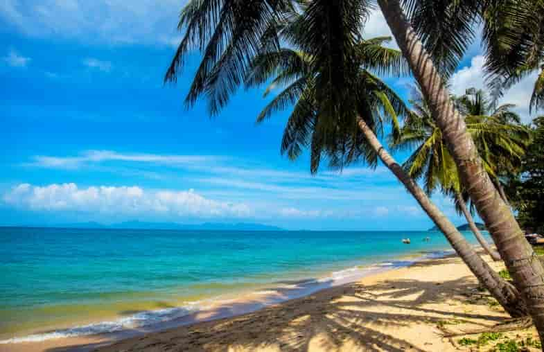 Où loger à Koh Samui: Maem Nam Beach