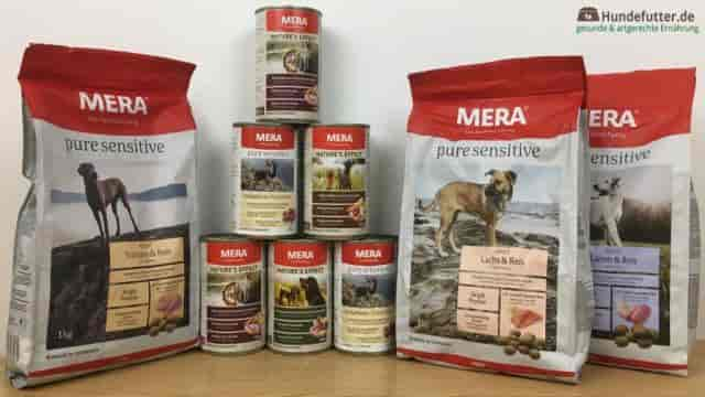 Mera Hundefutter Test