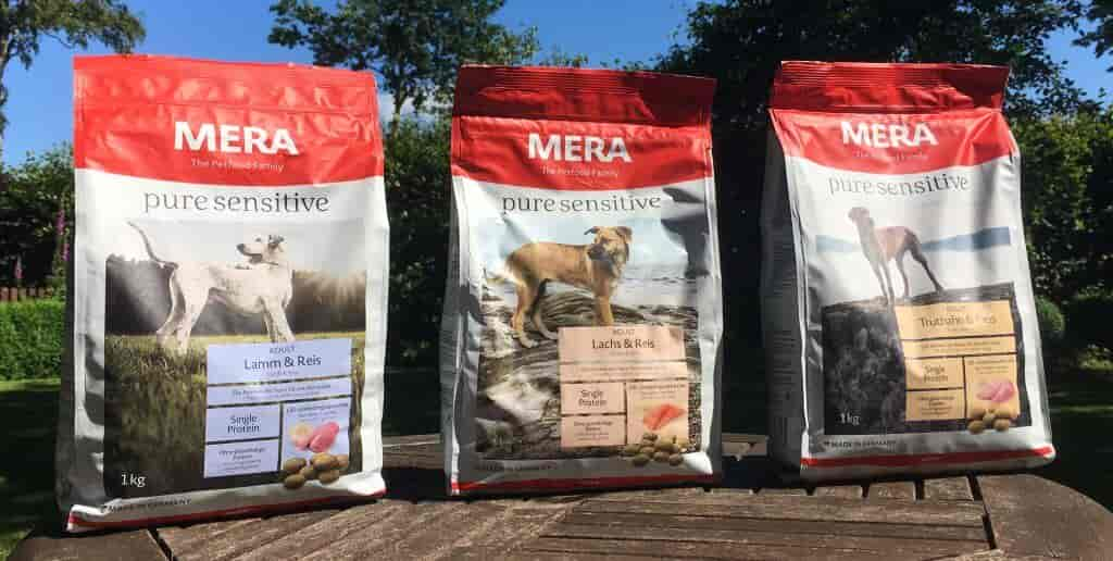 Mera pure sensitive Hunde Trockenfutter