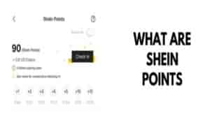 Comment utiliser les points Shein | Tout ce qu'il faut savoir pour obtenir des réductions !