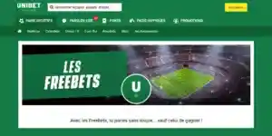 C’est quoi les paris gratuits (freebets) Unibet ?