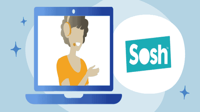 Contacter le service client Sosh par téléphone