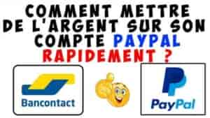 Comment Mettre De L’Argent Sur Paypal