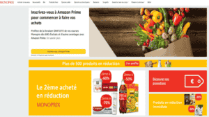 12 sites de livraisons des courses alimentaires à domicile