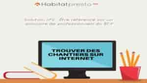 Comment trouver des chantiers ? 13 conseils qui fonctionnent