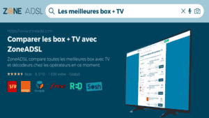 Comparateur des meilleures offres box internet + TV 📺