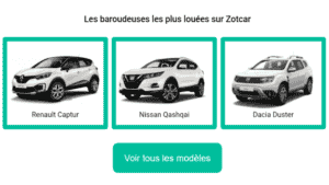 Notre comparatif du prix de la location de voiture en Martinique