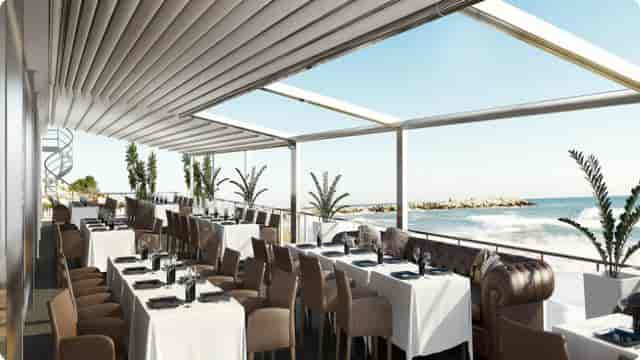 pergola restaurant