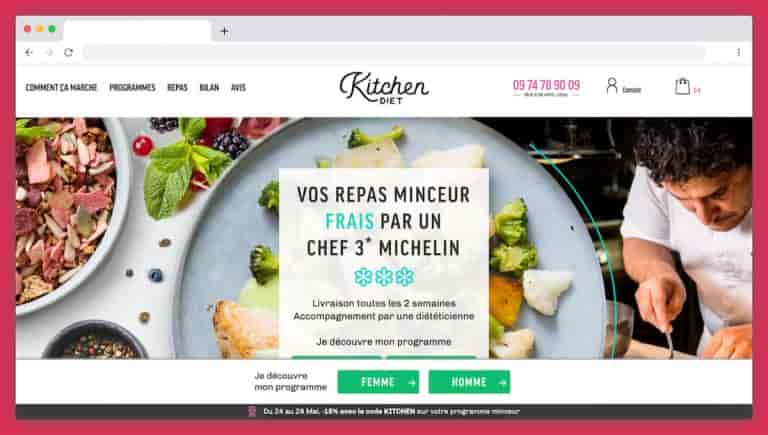 Cheef : le programme minceur approuvé par un chef 2 étoiles