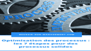 Optimisation des processus : les 7 étapes pour des processus solides