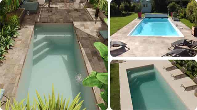 Piscine coque en polyester