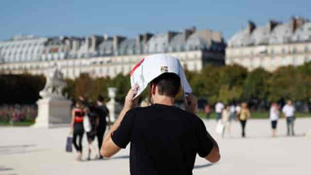 un automne caniculaire à Paris