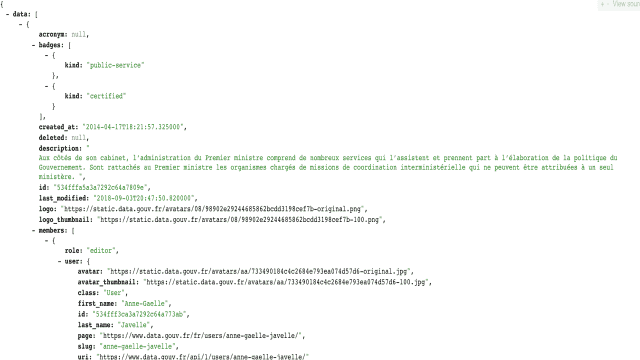 api data gouv