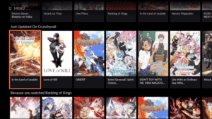 Crunchyroll : tout savoir sur ce service de streaming