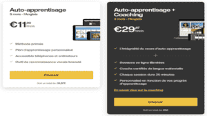 Application Rosetta Stone : apprendre l’anglais sans traduction